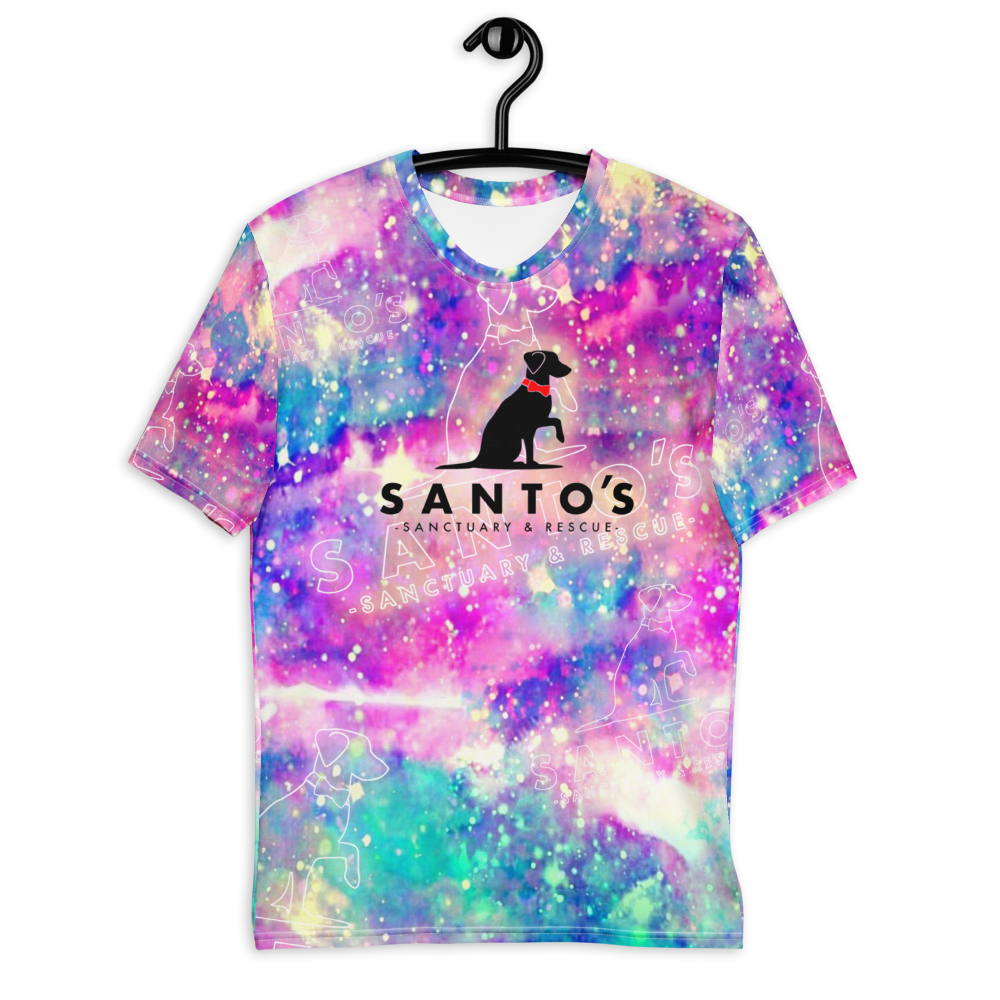 SSR TYE DYE - T-shirt – Santos Sanctuary and Rescue