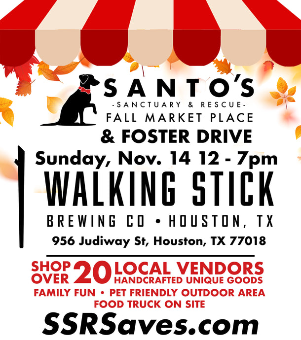 Santo’s Fall 🍁 Market  - Sunday NOVEMBER 14, 12-7PM UPDATED LOCATION