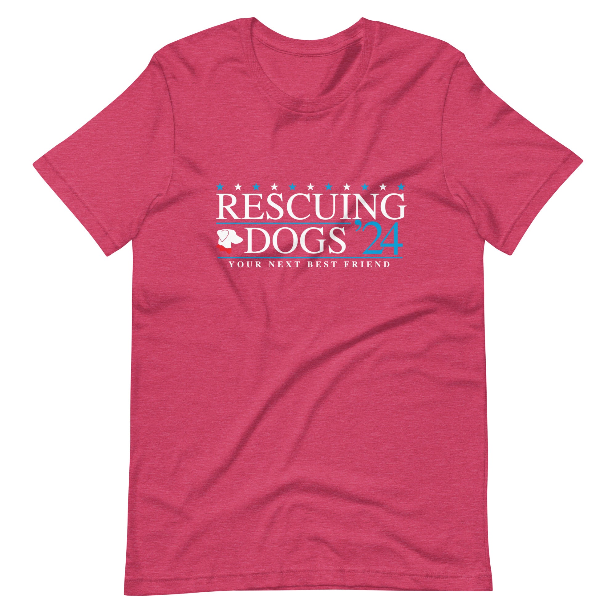 SSR TYE DYE - T-shirt – Santos Sanctuary and Rescue